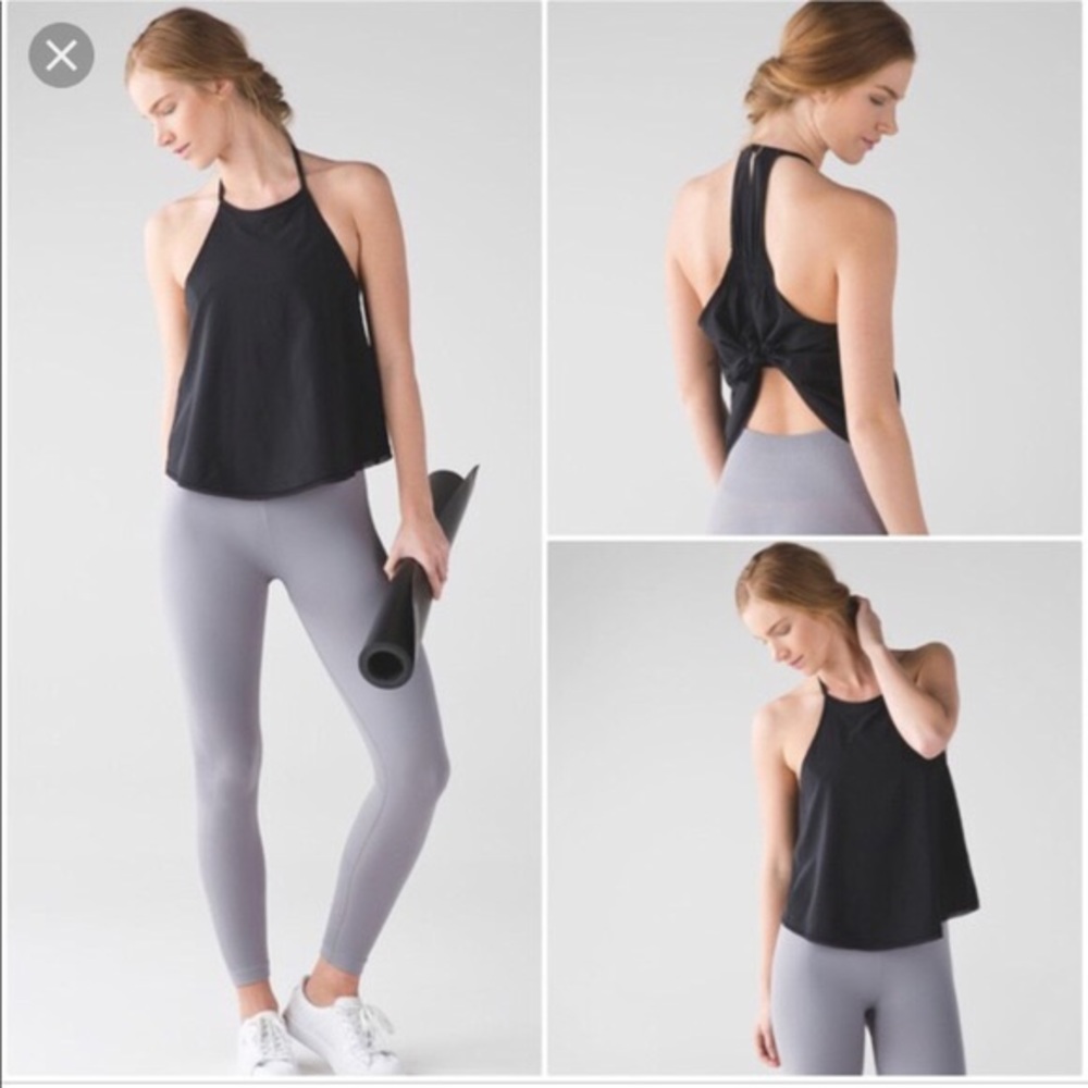 Lululemon free spirit tank Sz 4
